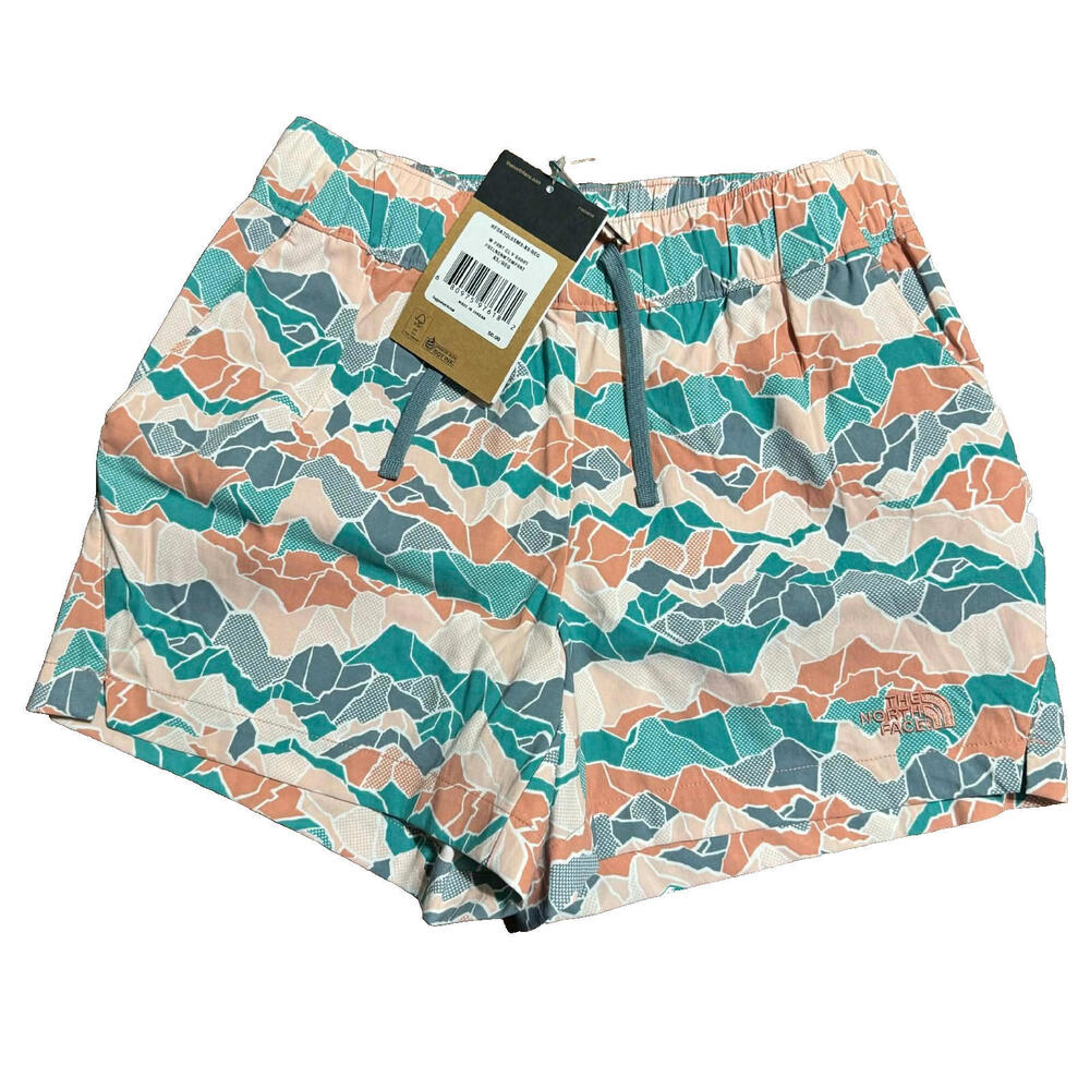 THE NORTH FACE Women's Class V Porcelain Green Mountain Pull-On Short Size XS